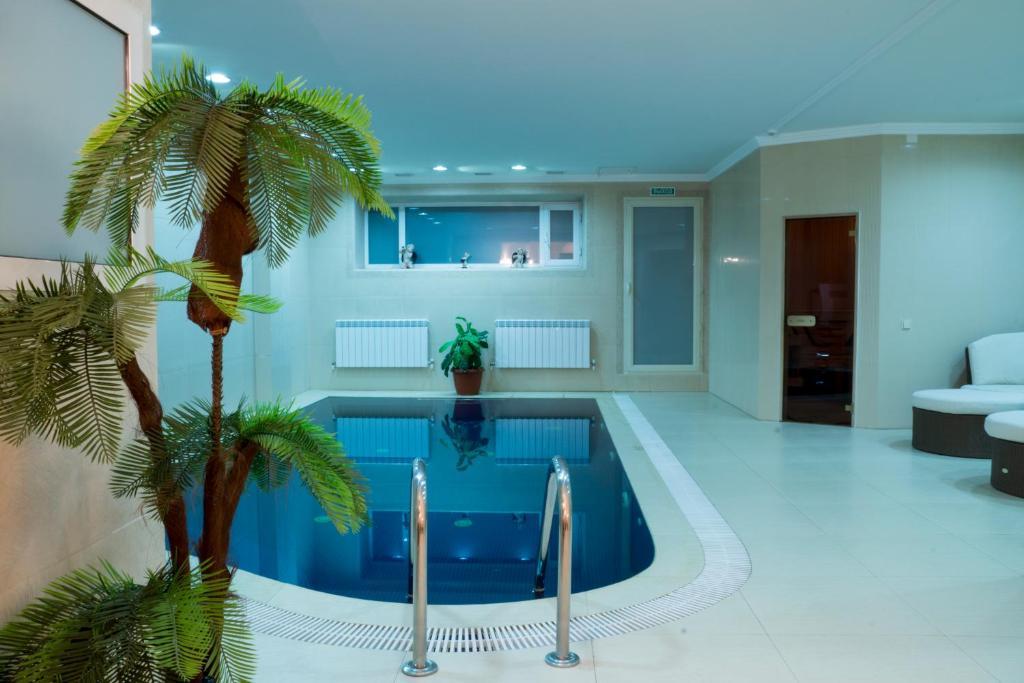 Ar Nuvo Hotel Karaganda Bagian luar foto